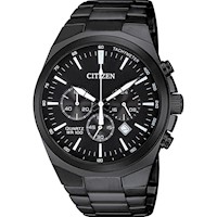 Citizen AN8175-55E reloj de cuarzo clásico para hombre en acero inoxidable